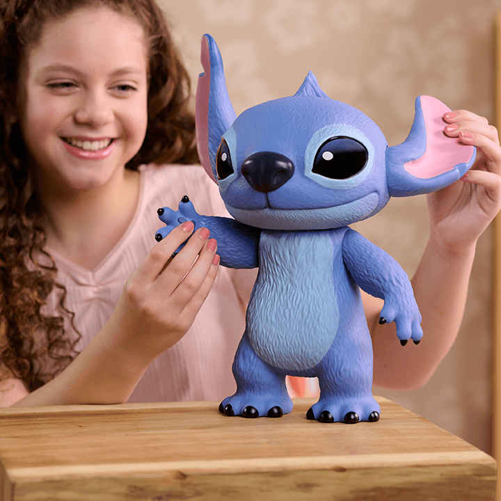 Disney Stitch Live-Action Larger Than Life Vinyl Figure