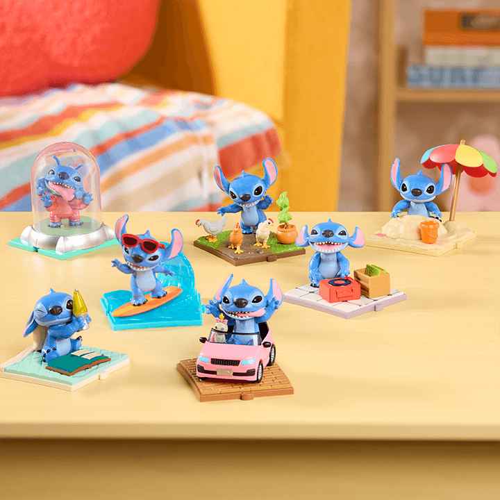 Disney Stitch Live-Action Movie Time Collectible Figures