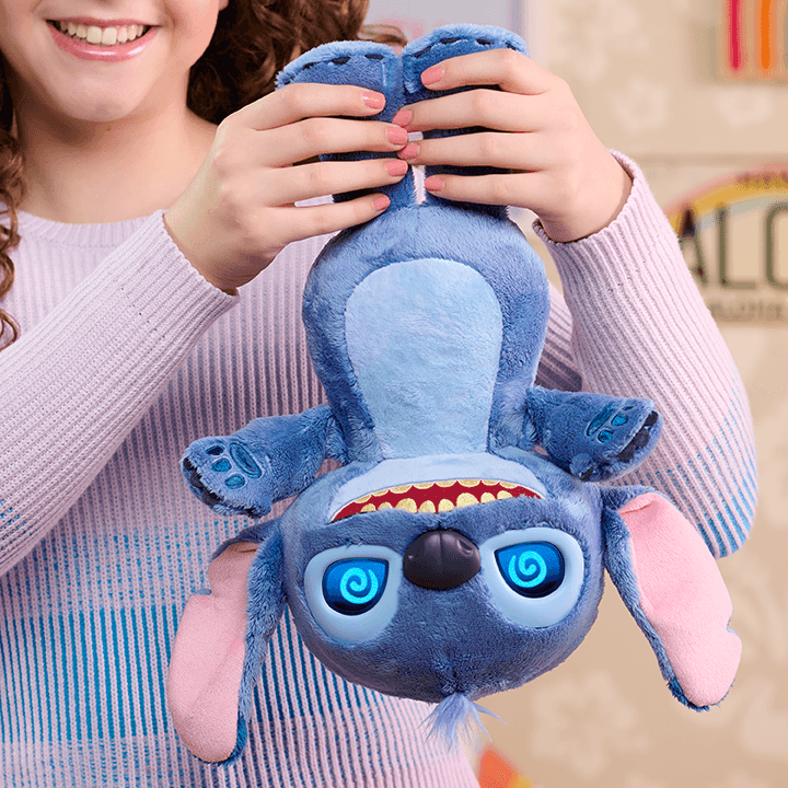 Disney Stitch Many Moods Stitch Plush
