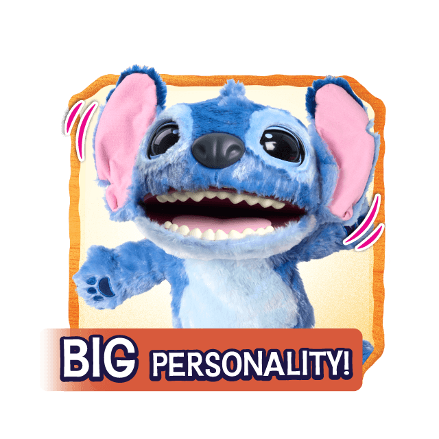 Ultimate Stitch - Personality